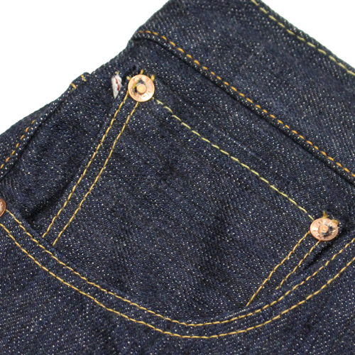 ONI DENIM (鬼デニム) ONI-246 KIWAMI / 16oz 天然藍鬼極デニム